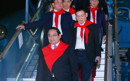 Thủ tướng Phạm Minh Chính về tới Hà Nội, kết thúc tốt đẹp chuyến công tác tại Trung Quốc