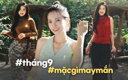 Tuần đầu tháng 9 mặc màu gì để may mắn? 12 con giáp chọn đúng gam là tiền bạc rủng rỉnh