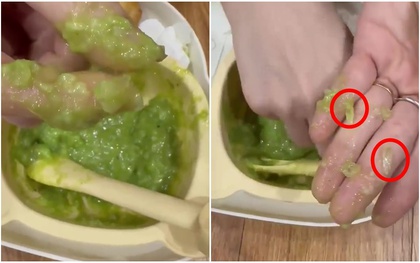 Hàng cháo dinh dưỡng nổi tiếng Hà Nội xin lỗi, ngừng bán sau video phát hiện dị vật nhựa hút hơn 11 triệu lượt xem