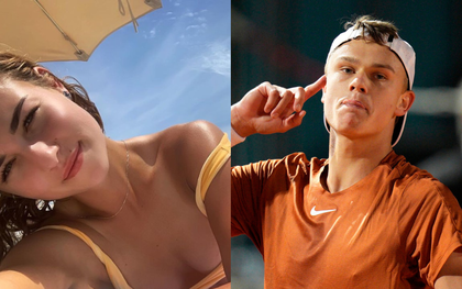 Cô nàng sexy nhất làng tennis khoe được tay vợt nổi tiếng nhắn tin rủ hẹn hò tới 10 lần, người trong cuộc lên tiếng