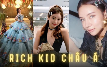 Top 5 rich kid châu Á từng "phá đảo" mạng xã hội
