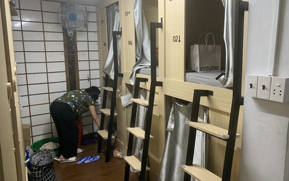 Những phòng trọ tổ ong chật chội tới ngộp thở ở Hà Nội: Rộng 2 mét, chỉ đủ duỗi thẳng chân và không bao giờ nhìn thấy mặt trời