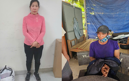 Bắt giữ đối tượng truy nã Điêu Tùng và Trần Thị Cẩm Vân
