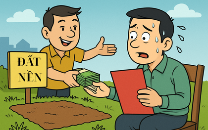 Ham rẻ mua đất nền không sổ đỏ: Cái giá có thể là mất trắng