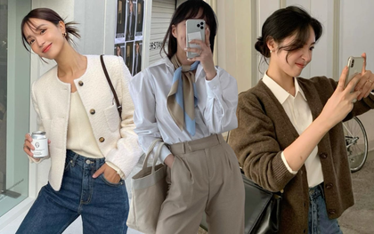 9 trang phục mùa thu nhất định phải sắm: Diện vào lên level mặc đẹp, khí chất tăng 100 lần