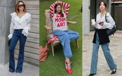 Phụ nữ trên 40 tuổi cứ mặc quần jeans theo 10 cách này, đảm bảo là vừa đẹp, vừa trẻ trung