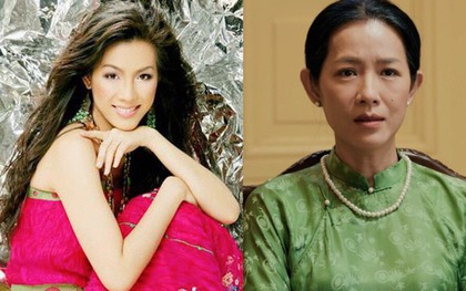 Nhà ngoại giao phim "Mưa đỏ" từng là hoa hậu có tiếng, U50 an yên bên chồng con