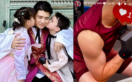 “Bố đơn thân nghìn tỷ” nhà bầu Hiển khoe body săn chắc, hoa hậu Đỗ Mỹ Linh cũng phải ghen tị vì 1 điều