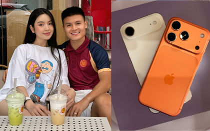 Nghe Chu Thanh Huyền "nịnh" Quang Hải mua tặng iPhone 17, netizen tấm tắc: Vợ nói ngọt quá, bảo sao thích gì chồng cũng cho!