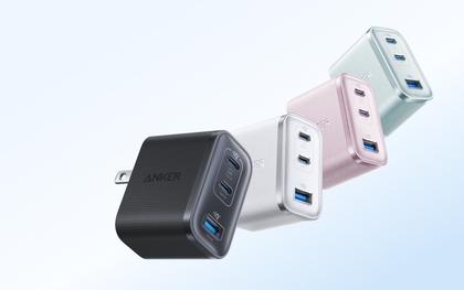 Anker tung loạt sạc cáp mới tại Việt Nam: Pin 25.000 mAh 165W, sạc Qi2 15W, cáp rút 70 cm