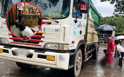 Vụ bé trai bị xe rác tông tử vong ở trường: Nhà trường lên tiếng việc không có camera tại khu vực tai nạn
