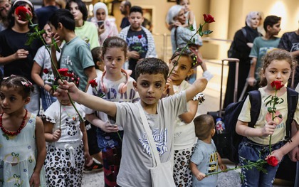 Ám ảnh của những đứa trẻ Gaza sống sót sau bom đạn
