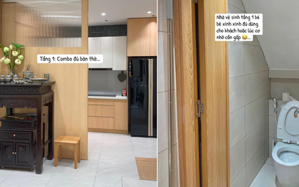 Trần đời chưa từng thấy: Bàn thờ đặt sát bếp cạnh toilet, chủ nhà bị dân mạng hỏi dồn "có sợ gia tiên phật ý không?"!