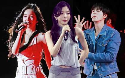 The K Showtime: Taeyeon, U-Know và dàn idol Kpop đỉnh cao mang thanh xuân trở về, chiêu đãi fan Việt bữa tiệc visual có 1-0-2