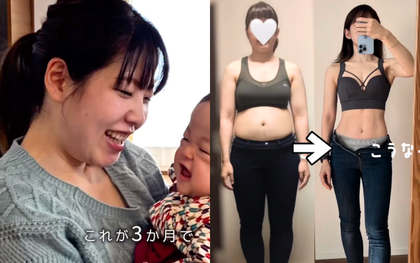 Mẹ 2 con giảm cân năm 30 tuổi: Đá bay mỡ cơ thể nhờ 1 chiếc đĩa đặc biệt