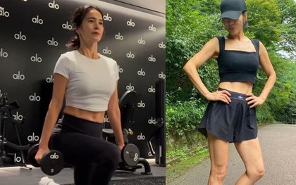 Động lực từ 51 tuổi: Nữ diễn viên khoe cơ bắp săn chắc nhưng có 2 bộ phận thu hút sự chú ý của cư dân mạng, ai nhìn cũng ao ước
