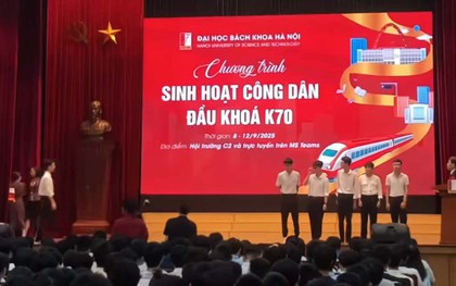 Clip đọc tên tân sinh viên ĐH Bách Khoa gây "bão", loạt cư dân mạng khen: Hấp dẫn hơn cả chọn top 5 Hoa hậu!