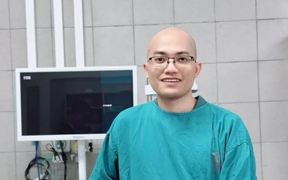 Bác sĩ nội trú kể về thanh xuân đáng nhớ và mái tóc đặc biệt