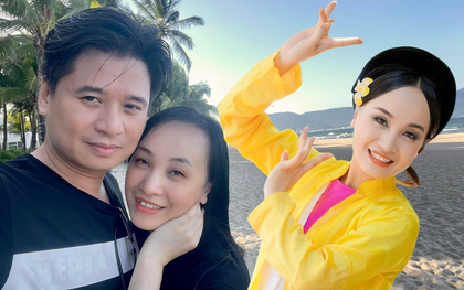 Hôn nhân hạnh phúc của Giám đốc Nhà hát Chèo Hà Nội và chồng tài tử mỗi ngày nhận 80 lá thư tình