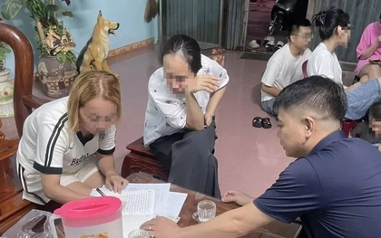 Giải cứu cô gái bị người lạ dụ dỗ sang Campuchia làm việc