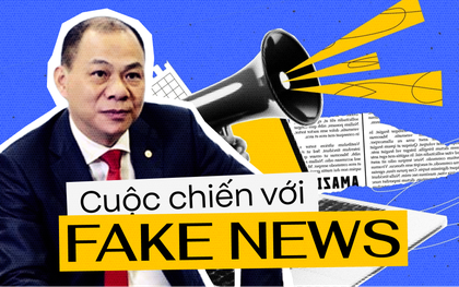 Cuộc chiến với fake news - nhìn từ vụ kiện của Vingroup