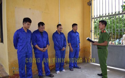 Bắt nhóm thanh niên dàn cảnh cướp giật 3 tỷ đồng tiền điện tử sau gần 48h gây án