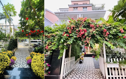 Nữ diễn viên Mưa Đỏ: Trong phim đau khổ khóc cạn nước mắt, ngoài đời sống chill với cơ ngơi 4 tầng phủ kín hoa!