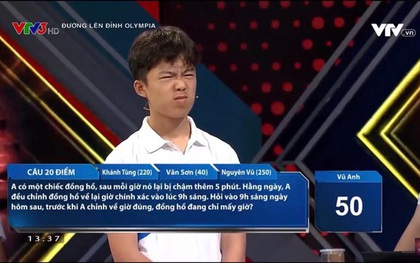 Bài toán Olympia không cần bấm máy tính cũng ra đáp án nhưng khiến thí sinh và khán giả "khó chịu vô cùng"