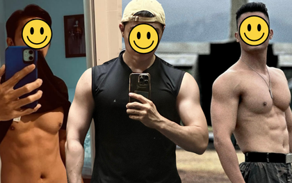 3 nam diễn viên Việt trùng tên "hót hòn họt": Visual cực phẩm, soi body không có điểm nào để chê!