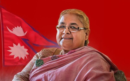 Nepal có nữ thủ tướng đầu tiên