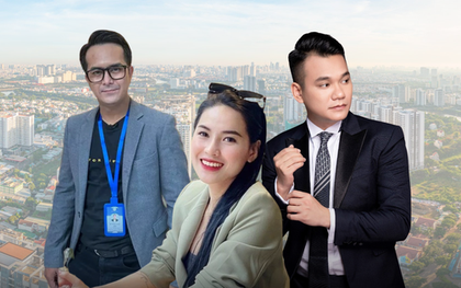 Loạt TikToker, diễn viên, ca sĩ bất ngờ rẽ hướng làm bất động sản: Người mở liền 3 văn phòng công ty, người không muốn cả đời đi hát
