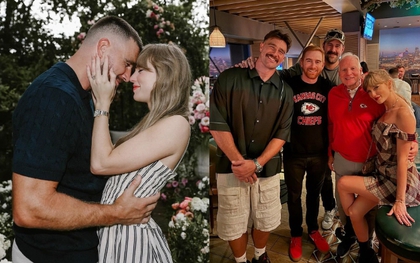 Taylor Swift chưa cưới đã lộ rõ thích kiểm soát, "đá bay" bạn thân của chồng ra khỏi hôn lễ?