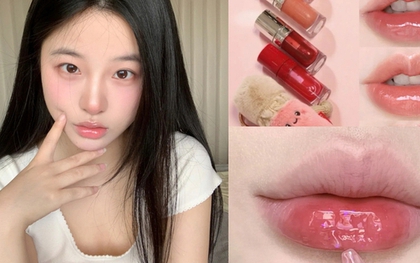 5 lọ dầu dưỡng giúp môi căng mọng tức thì như được "bơm nước"