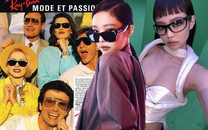 Ray-Ban chưa bao giờ cũ, nhất là khi có Jennie!
