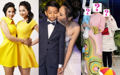 3 mẹ kế điểm 10 của showbiz Việt: Người viết thư xin được nuôi con riêng của chồng, người khẳng định "yêu con nhất trên đời"