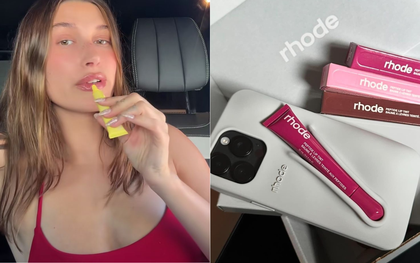 Rhode - Cú lội ngược dòng ngoạn mục của Hailey Bieber: Hành trình từ "bị nghi ngờ" đến sold-out toàn tập tại Sephora