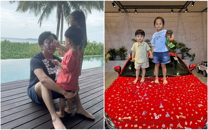 "Hình phạt" dành cho Cường Đô La khi về nhà trễ