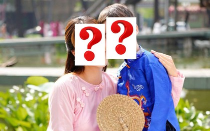Á hậu Vbiz ly hôn chồng ngoại quốc, một mình nuôi con trai lai Tây đẹp trai chuẩn "soái ca nhí"