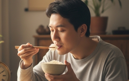 Ăn sáng bằng cơm, nên hay không?