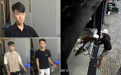Bắt 3 thanh niên giật cô hồn ở cửa hàng và nhà dân