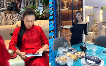 Nữ diễn viên là “phu nhân chủ tịch” gia tài tỷ đô, ở biệt thự đẹp như khu nghỉ dưỡng, mẹ 2 con cực đẹp