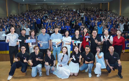 Cuộc thi "AI thực chiến 2025" tổ chức Unitour tại Hà Nội