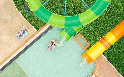 Đi đu đưa đi tại công viên nước Lốc Xoáy Sun World Ha Long chỉ 100.000 đồng cho mọi du khách