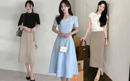 5 món thời trang công sở tôn dáng tuyệt đỉnh, cứ mặc lên là trông cao ráo và thon thả hơn hẳn
