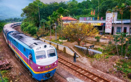 Mở bán hơn 300.000 vé tàu Tết
