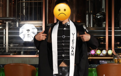 Công Vinh gây phản cảm vì hình ảnh lố "nhức mắt"
