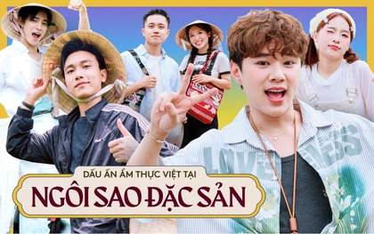 Ngôi Sao Đặc Sản: Hành trình qua ba miền, nơi món ăn kể chuyện và văn hóa cất lời