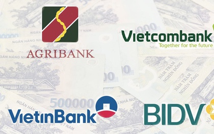 Lãi suất ngân hàng Agribank, BIDV, VietinBank, Vietcombank tháng 9/2025: Ngân hàng nào có lãi suất 12 tháng cao nhất?