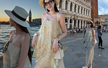 Lâu lắm mới thấy Đỗ Hà gợi cảm: Nhan sắc khuất phục vạn vật, style đẹp thôi nhé!