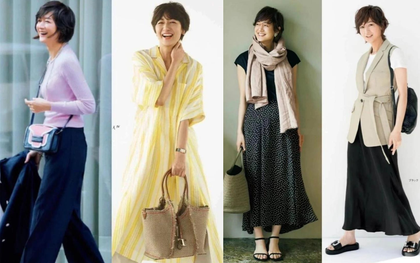 Người phụ nữ Nhật 56 tuổi hot nhất Instagram: Tóc ngắn, mặc sang, khí chất ngang hàng minh tinh thế giới